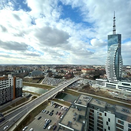 Appartement Panorama Capital Tito - 16 Pietro à Rzeszów Extérieur photo
