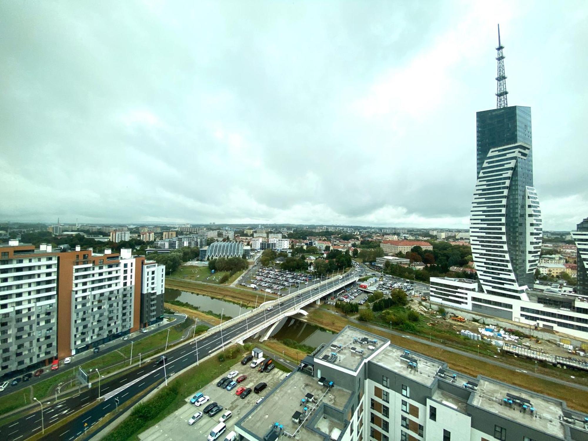 Appartement Panorama Capital Tito - 16 Pietro à Rzeszów Extérieur photo